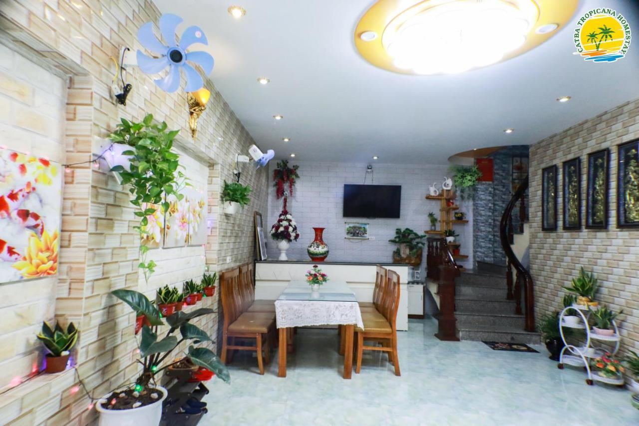 Cat Ba Tropicana Homestay Cat Ba Island Exterior photo